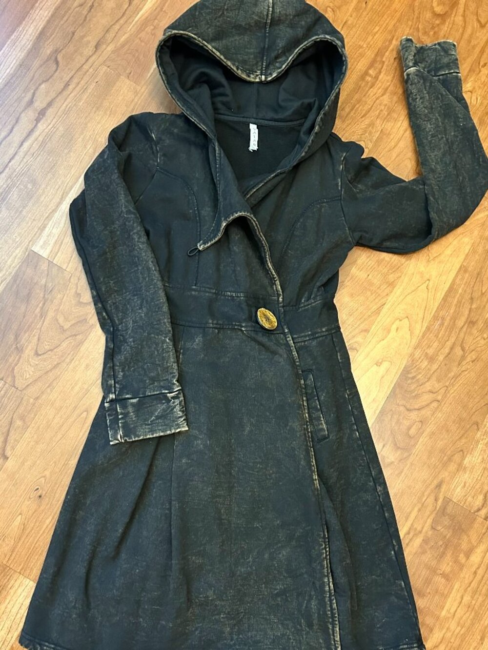 Cotton jersey coat by Avatar Clothing